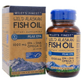 Wileys Finest Fish Oils - Wild Alaskan Peak EPA 120 softgels
