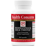 Health Concerns - Rehmannia & Milk Thistle 90 caps