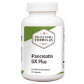 Professional Formulas - Pancreatin 8X Plus - 60 Capsules