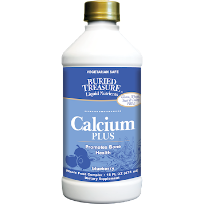 Buried Treasure - Calcium Plus (Blueberry) 16 fl oz