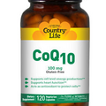 Country Life - COQ10 100 mg 120 gels