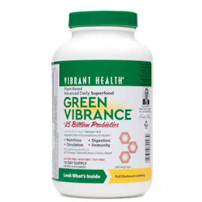 Vibrant Health - Green Vibrance 240 vegcaps