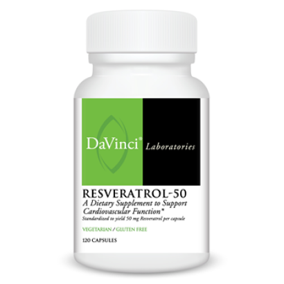 Davinci Labs - Resveratrol-50 120 vcaps