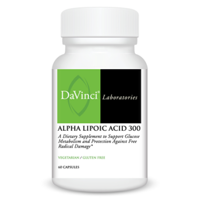 Davinci Labs - Alpha Lipoic Acid 300 60 vcaps