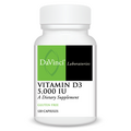 Davinci Labs - Vitamin D3 5000 IU 120 caps