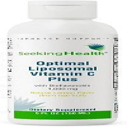 Seeking Health - Optimal Liposomal Vitamin C Plus 5 fl oz