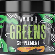 Warrior Complete Super Greens Powder Supplement, Orange, 30 Servings