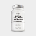 Codeage Amen Biotin Collagen Vitamins + Black Pepper Extract