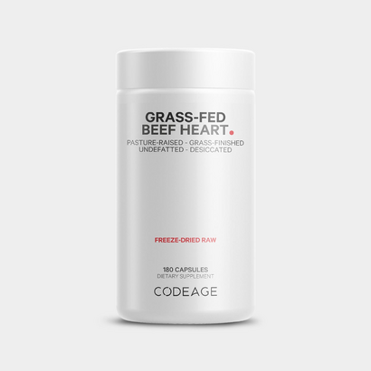 Codeage Grass-Fed Beef Heart Glandular Supplement