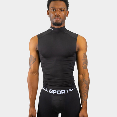 We Ball Sports Compression Turtle Neck Tank Top