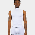 We Ball Sports Compression Turtle Neck Tank Top