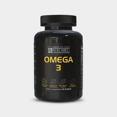 BLACKLABEL Supplements Omega 3 Fish Oil