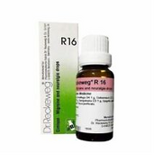 DR. RECKEWEG GERMANY  R16 (22 ML) Homeopathic  FREE SHIPPING