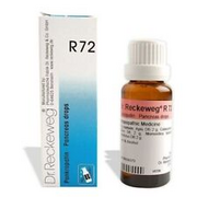 DR. RECKEWEG GERMANY R72 Homeopathic DROPS 22 ML Free Ship