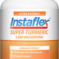 Instaflex Super Turmeric - 1000Mg Turmeric Curcumin with Bioperine, Black Pepper