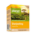 Planet Organic Darjeeling Tea x 25 Tea Bags