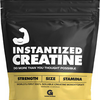 Instantized Creatine Monohydrate Gains in Bulk, 30.0 Servings (Pack of 1)