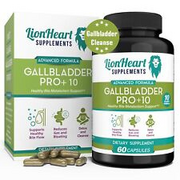 Gallbladder Support Supplements - Gallstones Dissolver - Bile Salts Builder - Id