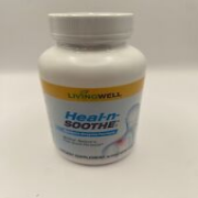 LIVINGWELL Nutraceuticals-  HEAL-N-SOOTHE 90 Capsules Exp 11/2026!