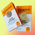 2 Pack Equazen Pro ADHD Support  Focus Attention Omega 3 & 6 EPA DHA 45 Chews
