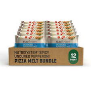 Nutrisystem Frozen Spicy Uncured Pepperoni Pizza Melt W/ Marinara and Mozzarella
