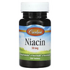 Niacin, 50 mg , 100 Tablets