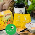 Kelly Detox Herbal Tea - Natural Weight Loss - Peach Flavor