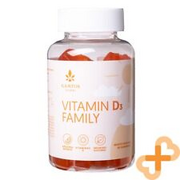 GAMTOS NAMAI Vitamin D3 Family Orange Flavor 60 Gummies Immune System