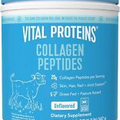 NEW 19.3oz Vital Proteins Collagen Peptides Powder, Promotes Hair, Nail, Skin