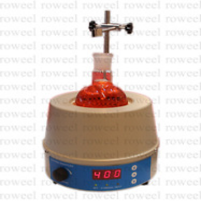 500ml Electric Digital Magnetic Stirring Heating Mantle 600W 450℃ 220/110v b