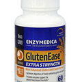 Enzymedica GlutenEase Extra Strength Gluten Casein Formula 60 Capsules Exp 10/25
