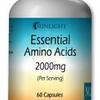 Essential Amino Acids Supplement Capsules High Potency 60 Capsules Free Shipping