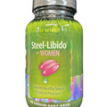 Irwin Naturals Steel Libido for Women 48 Softgel Sexual Health Vitality BB 11/24