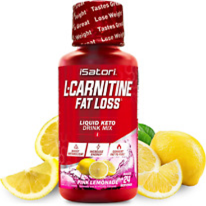 L-Carnitine 1500, Pink Lemonade, Liquid L-Carnitine with Acetyl L-Carnitine, L-C