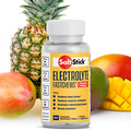 Electrolyte Fastchews - 60 Tropical Mango Chewable Electrolyte Tablets - Salt Ta