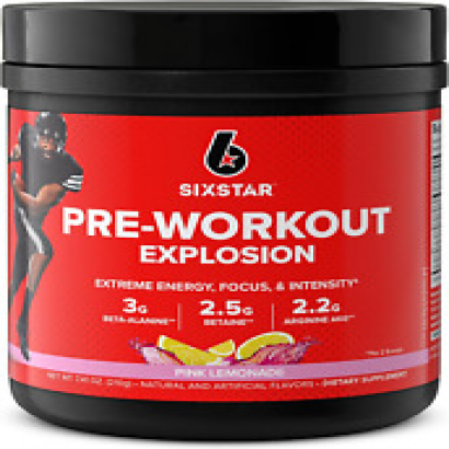 Pre Workout Preworkout Explosion | Pre Workout Powder for Men & Women | Preworko