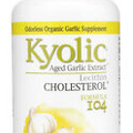 Wakunaga - Kyolic Aged Garlic Extract, Cholesterol, Formula 104 200ct
