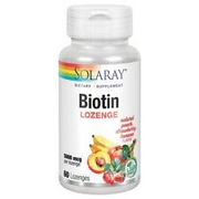 Solaray Biotin Lozenge 60 ct