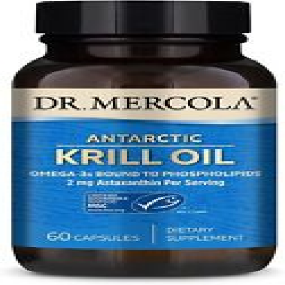 Dr. Mercola Antarctic Krill Oil 60 Capsules