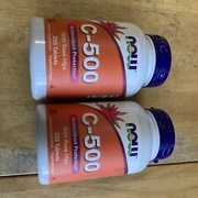 2 NOW C-500 Antioxidant Protection wth Rose Hips 250 Tablets Best  Date 11/2024