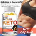 KETO FAST BURN BHB 800 Mg 120 Capsules Advanced Ketogenic Formula Ketosis