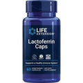 Life Extension Lactoferrin Caps 300 mg 60 Veg Caps Exp 5/22 FREE SHIPPING