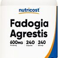 Nutricost Fadogia Agrestis (240 Capsules | 600 mg Per Serving) - 10:1 Extract