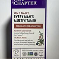 New Chapter Every Man's Multivitamin Dietary Supplement (72 Tablets) Exp 08/25