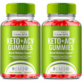 (2 Pack) Get Pure Keto Gummies, Get Pure ACV Gummies Weight Loss (120 Gummies)