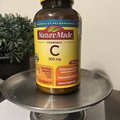 Nature Made Chewable Vitamin C 500mg Orange Flavor, 150 Tablets Exp 8/25