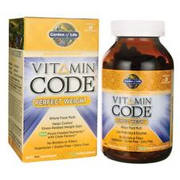 Garden of Life Vitamin Code Perfect Weight Whole Food Multi 240 Veg Caps