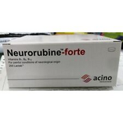 1 X Neurorubine Forte 200 Tablets With Vitamin B1, B6, B12 Fast Ship