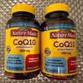 NEW Nature Made CoQ10 400mg 90  180 Softgels Extra Strength Exp 9/26 SEALED
