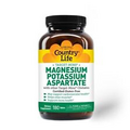 Country Life Magnesium-Potassium-Aspartate 180 Tablet